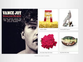 Ebay + Vance Joy